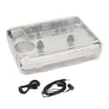 Retro HiFi Stereo USB Kassette til MP3 Konverter Transparent Etui