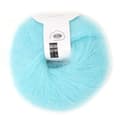 Blødt mohair Pashm Strikket Angora Uldgarn (Lyseblå)
