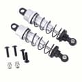 Justerbart stötdämpartillbehör i aluminiumlegering för Tamiya CC01 1/10 RC Bilsilver