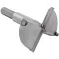 Miniatyrbillede 3 af 5: Bor 50 mm Tungsten Carbide Træ Hulsav Worker sneglåbner Træbearbejdningsskinne Boring Bore Bit Cutter Grå med