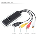 Miniatyrbillede 3 af 5: USB Audio Video Capture Card, TV VHS VCR til DVD Converter Adapter til Windows PC