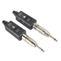 Miniatyrbillede 2 af 8: Trådløst XLR-mikrofonsystem Sender Modtager Adapter til Dynamisk Mikrofon