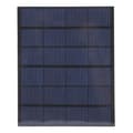 3.5W 6V USB Bærbart Solpanel Udendørs Rejse DIY Polykrystallinsk Oplader til Tablet