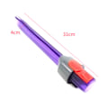 Pikkukuva 2 / 5: Passend für Dyson Staubsauger V7 V8 V10 V11 Saugkopf Zubehör LED Beleuchtung Langer Flacher Saugreinigungsspalt schmaler Spalt (1)
