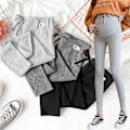 Miniatyrbillede 4 af 5: Legging til gravide kvinder Light grey L