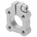 Aluminium Akselklemme 14 mm Hul Rund Præcisionsbearbejdede Dele