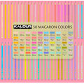 Pikkukuva 1 / 3: KALOUR 50 värikynät Macaron Art Graffiti Color Pencil Painting (HB),