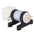 Mini Akvarium Vattenpump DC 12V 1.5-2L Per Minut Membranpump Tillbehör