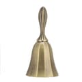 Handbell Counter Reminder Bell - Perfekt för middag, rum, klass och barservice (brons)