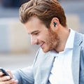 Pikkukuva 3 / 4: Bluetooth hörlurar Osynlig sömn Trådlösa hörlurar Brusreducerande hörlurar Black