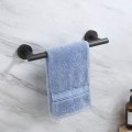 Miniatyrbillede 3 af 5: Solar model 6,5m 30 lys Sort 30cm Håndklædeholder Varm farve 304 rustfrit stål Toiletpapirholder Krog Velegnet til dig