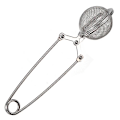 Miniatyrbillede 2 af 5: 3 stk rustfrit stål ske teblade urt mesh kugle infuser filter klemme si