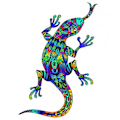 Miniatyrbild 1 av 3: Format träplanepussel (A4 Gecko)