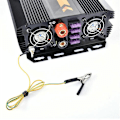 Miniatyrbild 2 av 5: 1000W Pure Sine Wave Power Inverter DC12V till AC 220V omvandlare (EU-förordning)