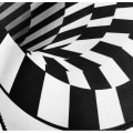 Pikkukuva 2 / 3: Vortex-matto, 3D-lattiamatto (120*120cm-3D Vortex 1)