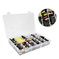 Pikkukuva 10 / 10: 1004 PCS Automotive Connector Vedenpitävä johdinpistoke uros- ja naarasliittimen 1-6-nastainen sarja