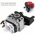 Miniatyrbillede 2 af 5: Karburator til Honda GX25 GX35 Plæneklipper OEM 16100-Z0H-825, 16100-Z0H-053