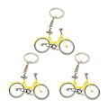 Miniatyrbillede 2 af 4: 3 stk Nøgleringe Mode Kreativ Holdbar Vintage Nøglering Retro Nøglering Cykel Nøglering Nøglevedhæng Til Mænd Familie