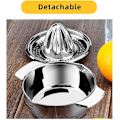 Miniatyrbillede 2 af 5: Modrad Manuel Citrus Juicer Rustfrit Stål Orange Press Citronpresser Orange Juicer Opvaskemaskine Tåler appelsiner Citroner Limefrugter