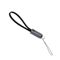Miniatyrbild 3 av 3: 1st Laddningsnyckelring Multifunktionell datasynkronisering Snabbladdning Micro USB -kabel Korta kablar för utomhusresor