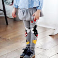 Pikkukuva 2 / 5: Lasten Mickey ja Minnie leggingsit Grey 5-6 Years