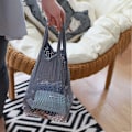 Pikkukuva 4 / 5: Päivittäinen Casual Mesh Bag Ostospuuvillainen mesh