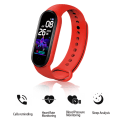 Miniatyrbild 3 av 5: Smart Bluetooth armband, träning, hjärtfrekvens, blodsyre, blodtryck, stegräknare, sömnhälsoövervakning (rosa),