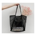 Pikkukuva 3 / 5: Mesh Beach Tote naisten olkalaukku A916-624 Black