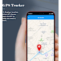 Miniatyrbillede 5 af 5: Bærbar Bluetooth 5.0 GPS Locator til mobile nøgler Smart Anti-Lost Device Vandtæt kæledyrsværktøj Bluetooth GPS Locator
