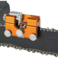 Miniatyrbillede 4 af 5: Kædesliber + 1 slibehoved Manuel kædesliber i æske Håndsving Bærbar motorsavsliber Husholdningskædeslibning