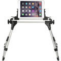 Pikkukuva 1 / 5: Sängyn tablettiteline, säädettävä taitettava tablettipidike iPad iPhone Phone Tablet Kindlelle (musta)
