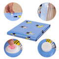 Miniatyrbillede 3 af 5: Rejseopbevaringstaske Quilt Husholdnings foldevakuumkompressionstaske Artefakt S blue