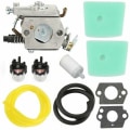 Miniatyrbillede 1 af 5: Til Husqvarna 123l 323l 325 326 323 trimmer karburator reparationssæt