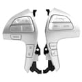 Multifunktionsrattknappar passar Toyota Camry/Highlander Silver