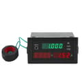 Digital AC-mätare LED-display Multifunktionell Voltmeter Ström Energimätare AC220V