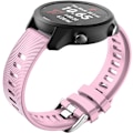 Miniatyrbillede 1 af 5: Rem til Garmin Vivomove HR / Vivoactive 3 / Vivoactive 3 Music / Forerunner 245/645 Music, 20 mm Premium Silikone QuickFit-stropper, flere farver (P