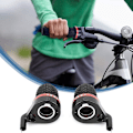 Pikkukuva 2 / 5: Polkupyörän vaihtajan kahva, 1 pari Mtb-vaihdekahva kaapelilla Polkupyörän vaihteistot Polkupyörän vaihteenvaihde Twist Shift polkupyörän jarrukahva maastopyörälle