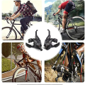 Miniatyrbillede 3 af 5: Cykelskifter, 3x8 Speed ​​Shifter Shifter med kabel Speed ​​Changer Shifter Cycle Gear Sæt Transmission Shifter, Til Mtb/by/trekking