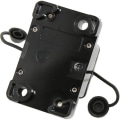 Miniatyrbillede 5 af 5: Circuit Breaker Vandtæt Car Audio Inline Circuit Breaker Manuel nulstilling Sikringsholder DC 12V-48V