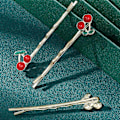 Miniatyrbillede 5 af 5: Hair Claw Clips Søde Strong Hold Simplicity Hårclips Hårstyling tilbehør