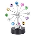 Miniatyrbillede 1 af 6: Plastic roterende perpetuum motion hjemme spisebord ornament model
