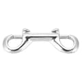Rostfritt stål Dubbeländad Clip Hook Bolt Snap 115mm Hållbar