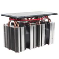 12V 240W 2x12710 DIY Elektronisk Halvleder Kølesystem Kit