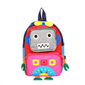 Pikkukuva 1 / 4: Lasten reppu sarjakuva 3d Robot Kindergarten reppu-Rose Rose