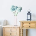 Miniatyrbillede 2 af 5: Simuleringsblomst, lyseblå, 6 stk