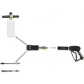 Miniatyrbilde 3 av 5: Adapter for høytrykkspylerpistol, koblinger for høytrykkspyler, erstatning for Karcher K1 K2 K3 K4 K5 K6 K7, Nilfisk Gerni (1 Nilfisk Gerni)