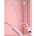 Pikkukuva 1 / 4: Langaton riippukaula, Bluetooth urheilukuulokkeet (vaaleanpunainen)