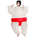 Pikkukuva 1 / 2: Sumopainijan puhallettavat vaatteet red adult