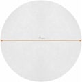 Miniatyrbillede 2 af 5: 500 Pack Non-Stick Hamburger Press Papers Burger Chop Steak BBQ Tool - 11,5 cm Diameter