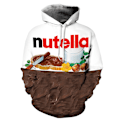 Pikkukuva 1 / 3: 3D Ramen-huppari Chocolates M